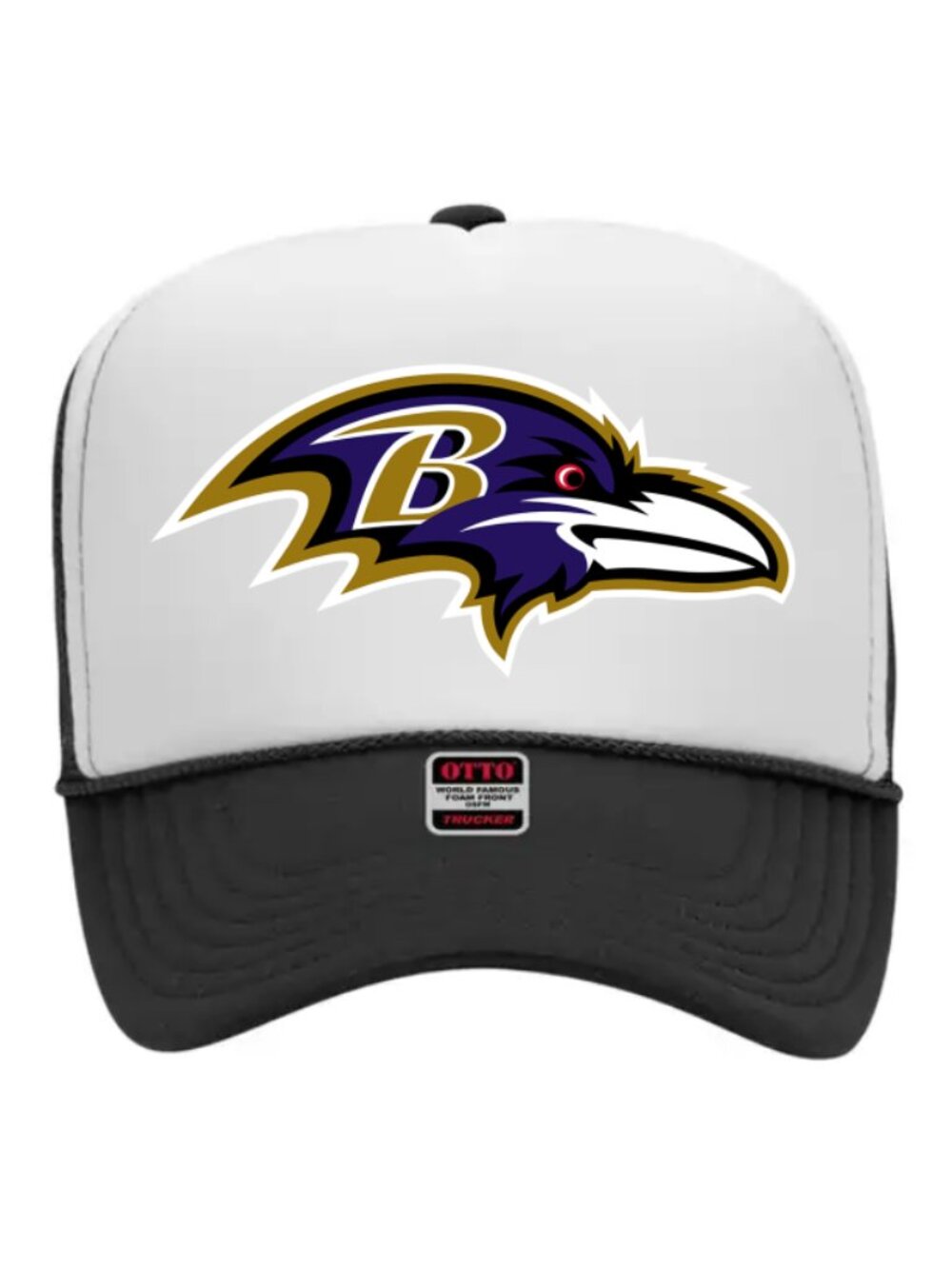 Baltimore Ravens Hat - Black - NEW